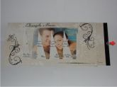 Convite Esmeralda "Convite de casamento e 15 anos"
